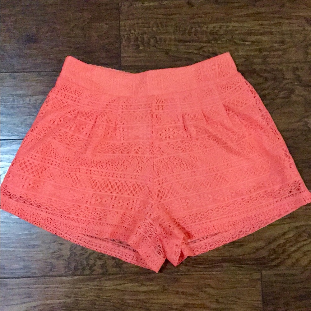 Lace Shorts